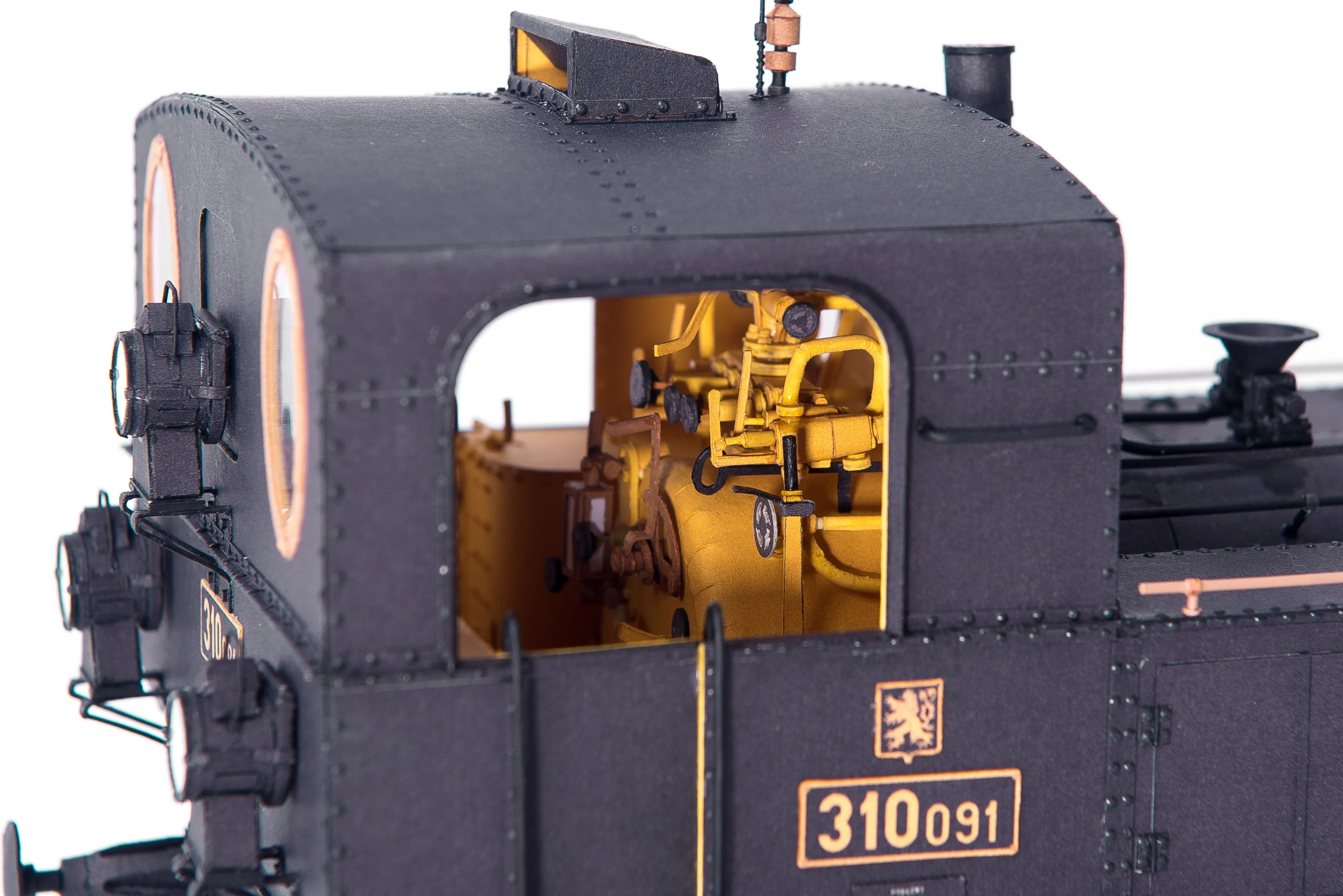 Parná lokomotíva radu 310.0 ČSD